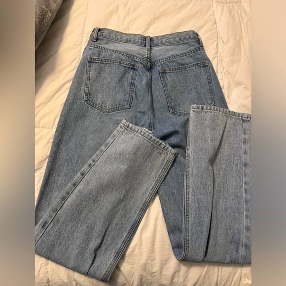 Princess Polly asymmetrical jeans - Picture 3 of 5